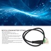 Electric Bike Motor Adapter Cable Waterproof 9pin Female Connector Motor