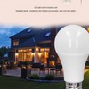 LED Induction Bulb 12W 1080LM Light Control Motion Sensor Dusk