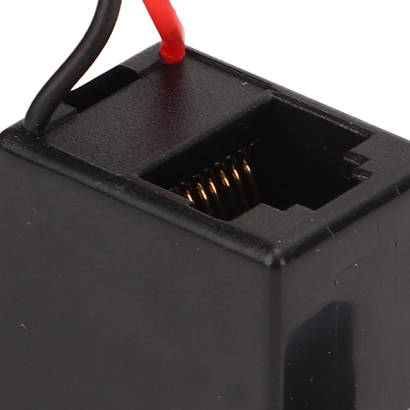 DAUERHAFT RJ45 Socket, Heat Dash Switch Panel Socket Multiple Rj45