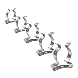 48 x Assorted Tool Spring Terry Clips Heavy Duty Storage / Shed Garage