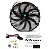 A-Team Performance 16" Electric Radiator Cooling Fan Wide S-Curved 10