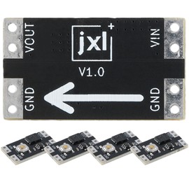 JESSINIE 5pcs XL-10AL Single-Key Switch Module, 10A Load, 300nA Low Power, One-Touch Bistable Switch