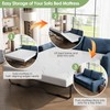 Wellynap 4 Inch Gel Memory Foam Sofa Mattress Full Size,