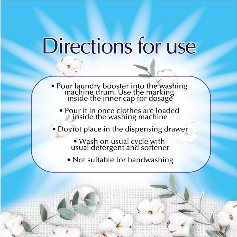 Swirl Laundry Fragrance Booster, Fresh Linen, 350 G