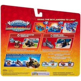 Skylanders SuperChargers Dual Pack #1: Shark Shooter Terrafin and Shark Tank