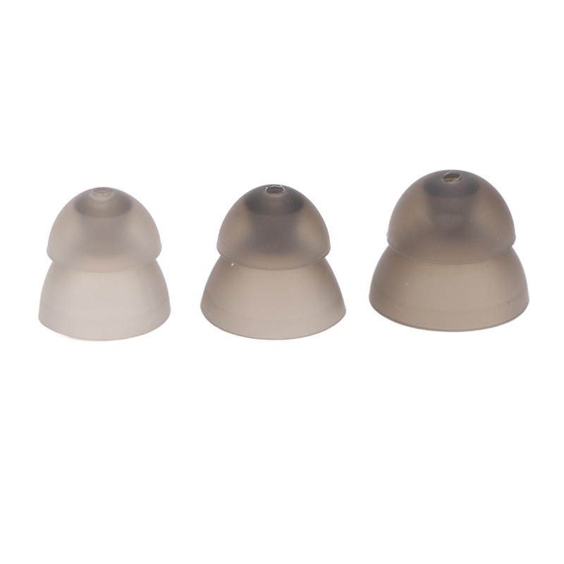 15pcs Hearing Amplifier Ear Plugs 2 Layers Silicone Soft Round