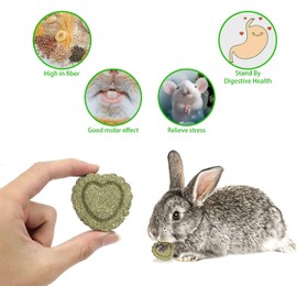 Rabbit chew Toy, Hamster chew Toy Set Rabbit Tooth Care Molar Toy is Perfect for Rabbits, Guinea Pigs, Velvet mice, Hamsters, Squirrels, Gerbils and Other Small Rodents Grinding Toys