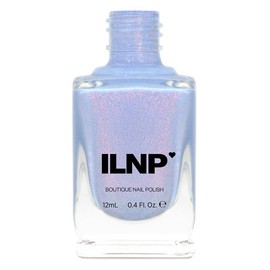 ILNP Rainshower - Pastel Periwinkle Blue Shimmer Nail Polish
