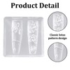 Flower Molds Silicone for Nails, Practical Nail Art Molds 3D
