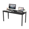 soges 63 inches Long Desk Large Table Computer Desk Home