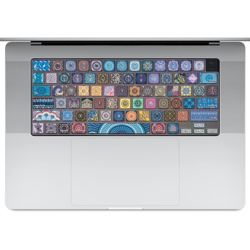 Sanfulin Keyboard Cover for MacBook Pro 14''/16'' (A2442 A2779 A2918