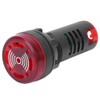 10PCS BERM AC/DC12V Red LED Buzzer, AD16-22SM Buzzer Beep Flash