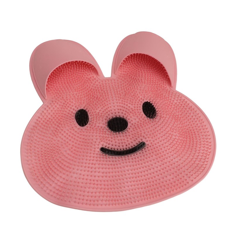Foot Scrubber Mat Silicone Anti Slip Relieve Fatigue Remove Dead
