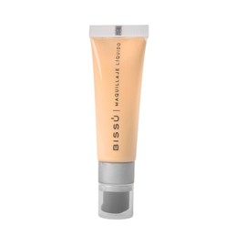 Maquillaje Liquido Bissu Facial 08 Avena 28.5g Cobertura Alta Natural