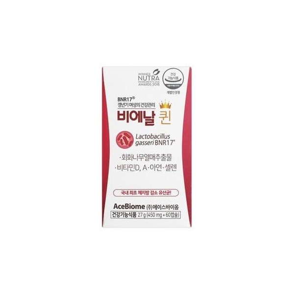 Ace Biom BNR17 Bienal Queen Park Joo-mi Lactobacillus 60 capsules