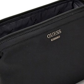 GUESS Follie Travel Medium Pouch M Black, black