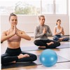 BESPORTBLE Workout Ball 9 Inches Small Core for Home Use