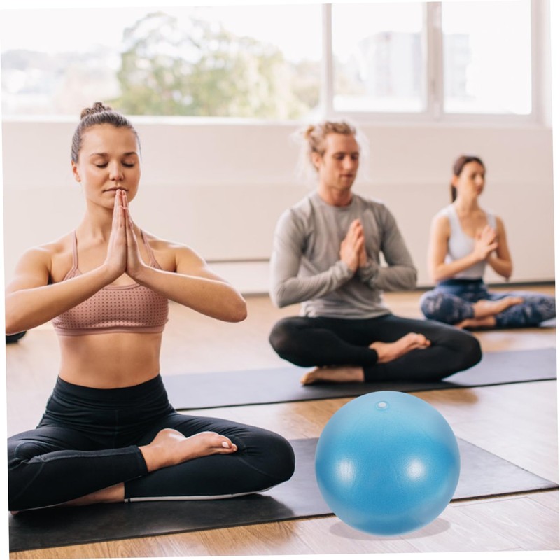 BESPORTBLE Workout Ball 9 Inches Small Core for Home Use