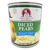 Chefs Quality Diced Pears In Light Syrup | Kosher |