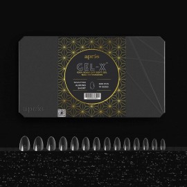 Apres Gel-X Sculpted Almond Short 600pcs 14 sizes