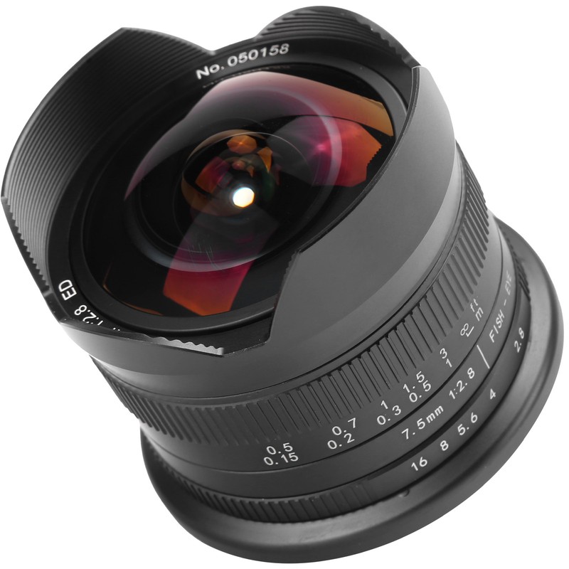 7Artisans 7.5mm F2.8 II Manual Focus Fisheye Lens for Sony