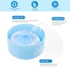 Beaupretty Estuche Para Borlas De Talco Contenedor De Borla Para