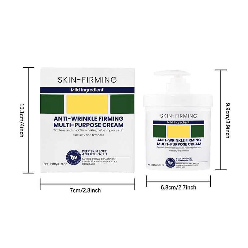 Firming Wrinkle Reducing Cream, Advanced Body Lotion Moisturizer to Firm,
