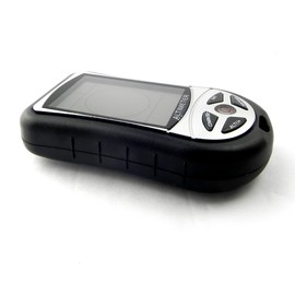 BW New 8 In 1 Digital Compass LCD Altimeter Barometer Thermometer Black