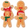 Big Dot of Happiness Gingerbread Christmas - Decorations DIY Gingerbread