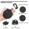 ZACAGO Coin Pouch for Men Tactical Belt Pouch Key Pouch