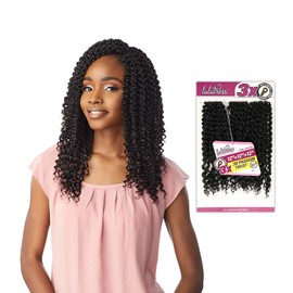 Sensationnel Crochet braids Lulutress 3X Pre-Looped 3D Passion Twist 12" (1-PACK, SM1B/BG)