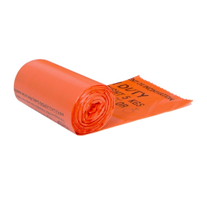 Hanfare Clinical Waste Bags - Medium Duty 20 Litre/5 kg