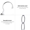 5 Piece Hanger Chain, Hanger Storage, Space Saving With Multiple