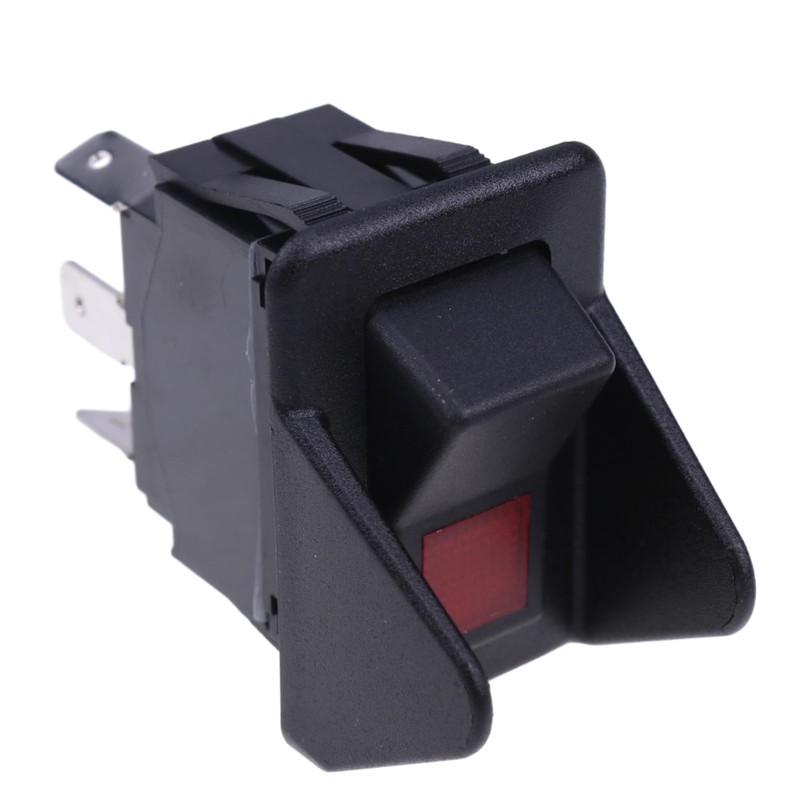 JZGRDN 3 Terminal Rocker Switch 30T35687 Compatible with Muncie Dump