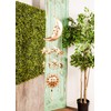 Deco 79 41425 Eclectic Moon, Stars Sun Windchime, 1" W