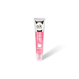 nickaknewyork NK lip gloss gel 15ml Vitamin E, Shiny, Nourishes, Lip gel (Grapefruit, Pack Of 3)