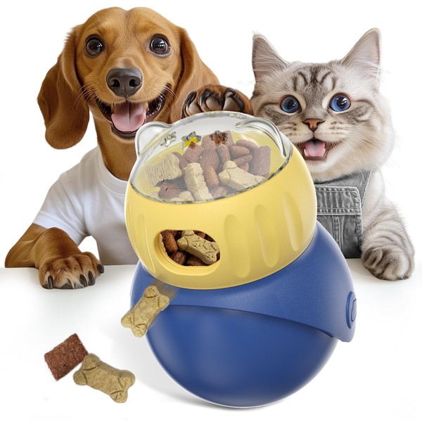 paeudomrf Treat Dispensing Ball Toys Dog Puzzle Toy Pet Treat