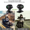 ydi Waterproof Motorcycle Dash Cam with Wireless CarPlay & Android