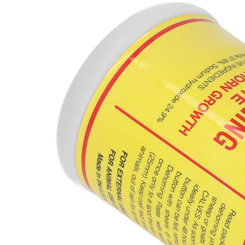 Cattle Dehorner Paste Livestock Dehorning Solution Supply Horn Removal Paste