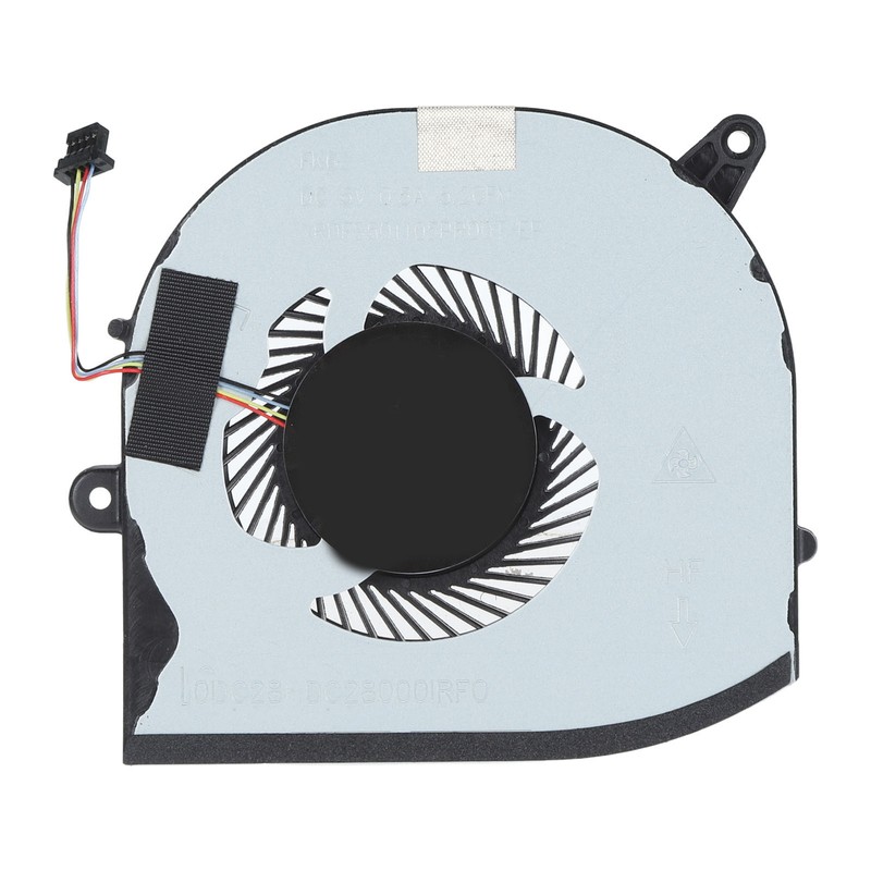 Laptop Replacement Cooling Fan Aluminum Alloy for Dell XPS 15