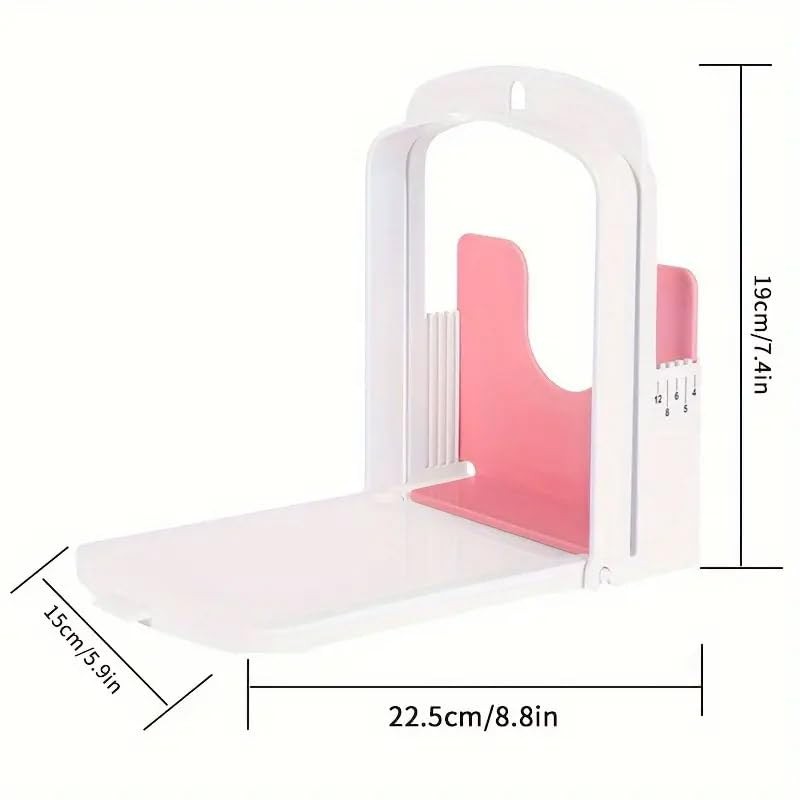 AIMALL Japanese Bread Cutter Toast Slicer – Adjustable Thickness Bread