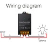 dstfuy Remote Control Switch,Controller with Feedback Function,1500M Long Distance,AC 110V/120V/240V