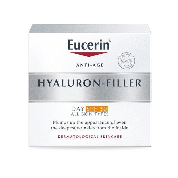 Eucerin Hyaluron-Filler Day Cream SPF30, 50ml