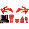 HONDA CRF250 WOODY GRAPHICS KIT 2006 2007 2008 2009 MX