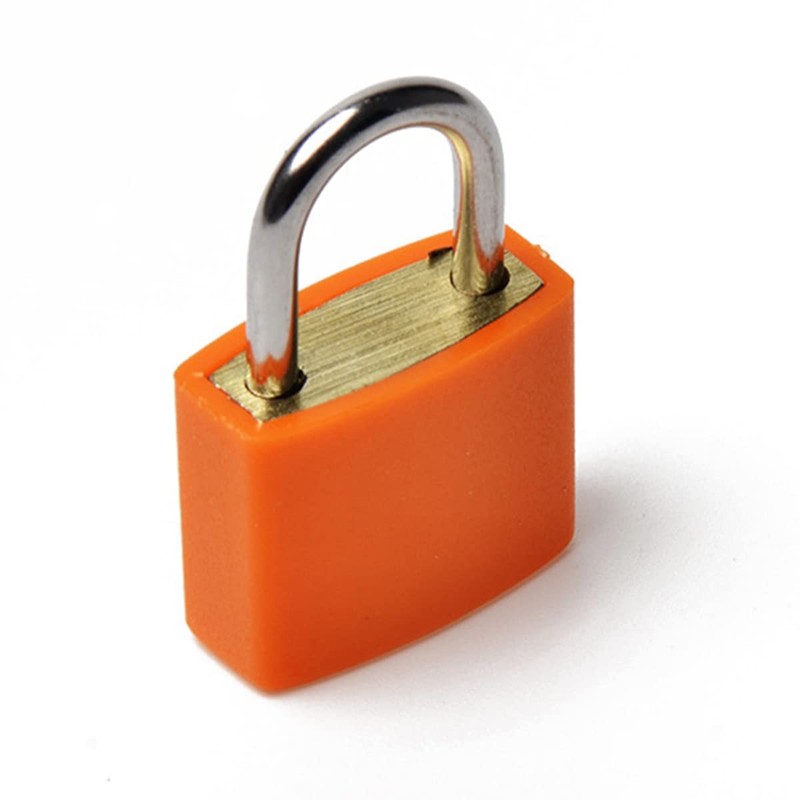 Mifrsnu 10 Pack Suitcase Locks Easy Carrying with Keys,Multicolor Small