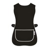 LINEN CLOSET Womens Tabards with Pockets for Men Ladies Cleaning
