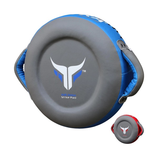 Mytra Fusion Boxing Round Pad Kickboxing Coach Training Punching Focus