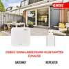 EMOS GoSmart Mini ZigBee Signal Booster, Smart Home USB Zigbee