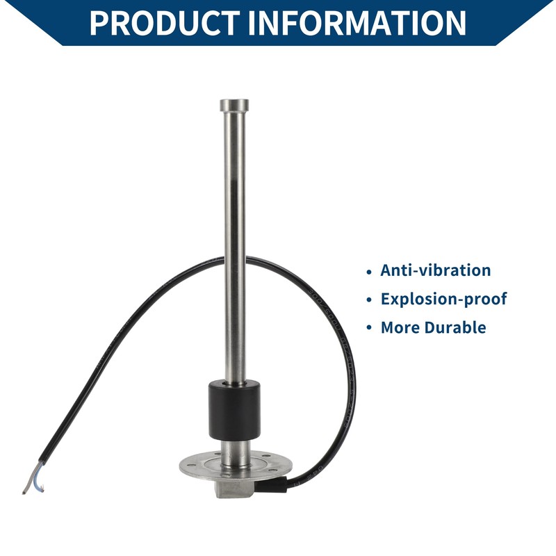 X AUTOHAUX Fuel Sending Unit and Gauge Kit Boat Fuel