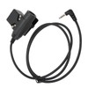 U94 PTT Headset Adapter 90cm Back Clip Headset Connector Cable